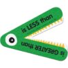 Really Good Stuff Magnetic Greater Than or Less Than Demonstration Manipulative - 1 Gator- Grades K-3, Ages 5-8 | Math Classroom & Homeschool Supplies, Counting for Kids 1 Teacher Gator 38 51ROzwN2V L