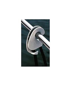 Alternative view of Taylor Made Products 1109 Boat Fender Hanger (Clip Rail Mount, Up to 1.25-Inch Rails) White