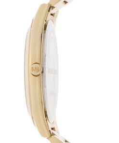 Alternative view of Michael Kors Slim Runway Women's Watch, Stainless Steel Bracelet Watch for Women Gold Tone