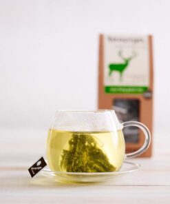 teapigs Mao Feng Green Tea Bags, 50 Count, Clear Pale Green Tea, Fresh Summer Air Taste, Biodegradable, Plant Based Tea Bag 50 Count (Pack of 1) 9 51RQNAfqboL