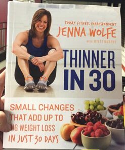 Thinner in 30: Small Changes That Add Up to Big Weight Loss in Just 30 Days 3 51RSHTWYfJL