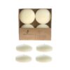 Mega Candles - Unscented 3" Floating Disc Candles - Ivory, Set of 12 20 51RTNBPmRqL