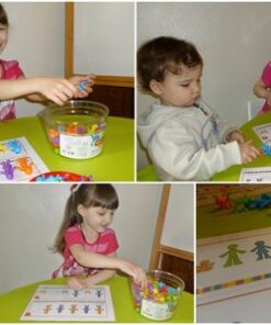 Learning Resources All About Me Family Counters, Set of 72, Ages 3+, SEL, Sensory Skills,Color Recognition 40 51RXz2hdIQL