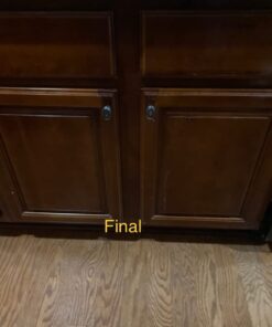 RamPro Furniture Markers Touch up, 12 Piece Furniture and Wood Floor Markers and Crayons Repair Kit - 6 Felt Tip Wood Markers, 6 Wax Crayons in Black, Maple, Oak, Cherry, Walnut and Mahogany Set of 12 44 51RY xGUAL