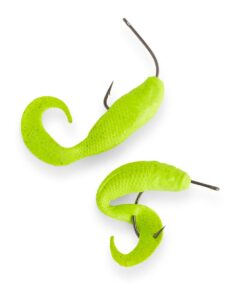 Berkley Gulp! Alive Swimming Mullet Soft Fishing Bait Chartreuse 4in - Pint 4x7 21 51RYHD4peJL