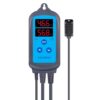 Inkbird Digital Pre-Wired Outlet Dual Stage Humidity Controller IHC-200 for Mushroom Ventilator Fan Crawl Space Curing Meat Grow Room Tent Humidifier Dehumidifier. 7 51RZq8NmPFL