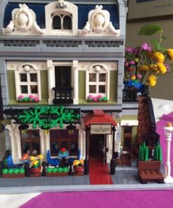 LEGO Creator Expert 10243 Parisian Restaurant (2469 Pieces) 52 51RZqp2EfFL