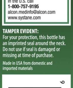 Systane Long Lasting Lubricant Eye Drops, 1 Fl. Oz (Pack of 1) 1 Fl Oz (Pack of 1) 16 51RdI3AI7JL