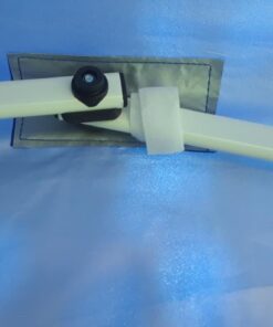 Crown Shades 10x10 Pop up Canopy Outside Canopy, Patented One Push Tent Canopy with Wheeled Carry Bag, Bonus 8 Stakes and 4 Ropes, Blue 57 51Rf i0XBjL