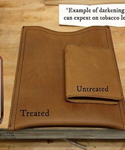 Leather Milk Leather Restoration Kit. Leather Cleaner, Conditioner, and Water Protector - No. 1-3 Leather Care Kit - All Natural, Non-Toxic. 2 Sizes. Made in The USA. Includes 3 Restoration Pads! 6 oz 34 51RgMdqdZFL