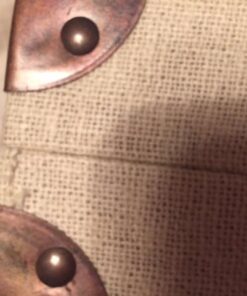 Novel Box Glass Top Linen Light Beige Metal Clasp Jewelry Display Case 14.75X8.25X2.1" + Custom NB Pouch Large: 14.75X8.25X2.1 15 51RhW6kOKyL