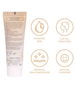 Alternative view of purlisse Perfect Glow BB Cream SPF 30: Clean & Cruelty-Free, Medium Flawless Coverage, Hydrates with Jasmine | Light 1.4oz 1.4 Fl Oz (Pack of 1)