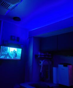 Entiqi Led Strip Lights 6.56ft for 40-60in TV USB Backlight Kit with Remote, 16 Color 5050 Bias HDTV, for 40-60 1 36 51RiStTjSML