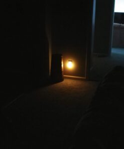 SYCEES Plug-in LED Night Light with Dusk to Dawn Sensor for Hallway, Stairs, Bathroom, Kitchen, Bedroom, Nursery, Kids Room, Warm White, Pack of 6 6-Pack, Warm White 51 51Rj9nbYhmL