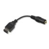 GBA SP Gameboy Game boy Advance SP Earphone Adapter Black (allows you to use your standard earphone on GBA SP) 40 51RnJ9opnxL