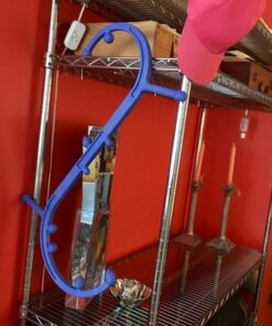 Body Back Buddy Classic - Trigger Point Massage Tool, Neck and Back Massager Handheld, Manual Self Massager, Massage Cane, Muscle Knot Remover with Instructions (Blue Marbled) Blue Marbled 35 51Rp8c5ZaYL