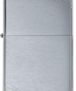 Zippo Vintage Lighters Brushed Chrome Slashes 13 51Rph0y7HmL