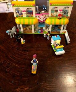 LEGO Friends Heartlake City Pet Center 41345 Building Kit (474 Pieces) 32 51RrNlNEgXL