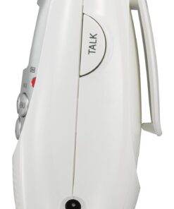 VTech DM221 Audio Baby Monitor with up to 1,000 ft of Range, Vibrating Sound-Alert, Talk Back Intercom & Night Light Loop, White/Silver Monitor with One Parent Unit 36 51RtKzz7XoL 3