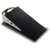 Large Rubber Door Stopper - Door Stop That Won't Scratch Floor or Door - Works On All Surfaces 65 51Ru EMcuL