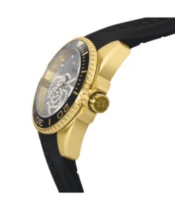 Invicta Women's 0489 Angel Collection Cubic Zirconia-Accented Watch With Black Silicone Band 33 51Rvex0fs0L