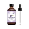 Siva Lavender Essential Oil 4oz (118ml) Premium Essential Oil with Dropper for Diffuser, Aromatherapy, Hair Care, Scalp Massage & Skin Care 4 Fl Oz (Pack of 1) 27 51Rvj36F5XL