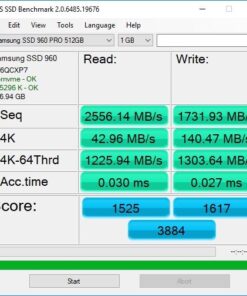 Samsung 960 PRO NVMe M.2 512GB SSD (MZ-V6P512BW) 512 GB 67 51RwlLCszKL