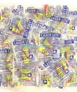 Howard Leight by Honeywell Laser Lite High Visibility Disposable Foam Earplugs, Pink/Yellow , 200-Pairs (LL-1) - 3301105 200 Pair 45 51RxJC6TN9L