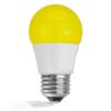 TCP 5W Equivalent LED Yellow Bug Light Bulbs, Non-Dimmable 1 Count (Pack of 1) 23 51S0bkZpbL