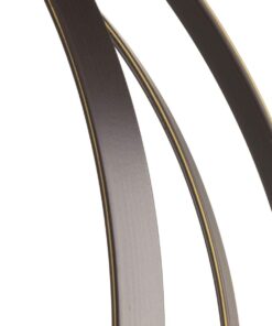 Progress Lighting P3827-20 Equinox Hall & Foyer, 16-Inch Diameter x 18-3/8-Inch Height, Bronze 16 51S3DF5A4WL