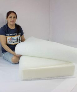 Mybecca 48 Inch Wide (10 Yards) Quilt Batting Multipurpose Dacron Fiber Polyester Wadding Fabric Loft Upholstery Grade Padding 48 x 360(48 x 30') (4'x 30') 48" - 10 yards 12 51S55HeUKRL