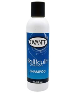 OVANTE Folliculite Solution Shampoo For Scalp Folliculitis - 6.0 oz