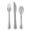 Reflections Plastic Silverware, 160 Pieces 43 51S7DyAatDL