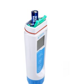 Apera Instruments AI311 Premium Series PH60 Waterproof pH Pocket Tester Kit, Replaceable Probe, ±0.01 pH Accuracy, Lcd display Regular Glass Bulb Sensor 29 51S8uZbWDwL