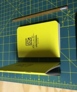 Rite in the Rain Weatherproof Black Metal Clicker Pen - Black Ink (No. 97) 1 Count (Pack of 1) Black Barrel / Black Ink 23 51SB 5Kqz0L