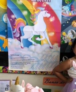 Fun Express PIN The Horn ON The Unicorn - Toys - 2 Pieces 23 51SCiI1nPiL