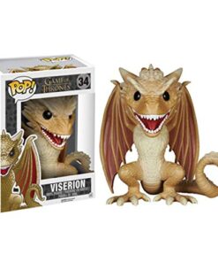 Alternative view of Funko POP Game of Thrones: Viserion 6" Action Figure