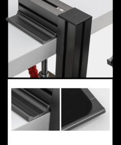 2Set, J-PEIN Desk Mount for Joystick & Throttle - PC Flight Sim Game Support, Adjustable HOTAS System Stand, Durable Gaming Gear Holder, Easy Setup 34 51SDsDpulNL