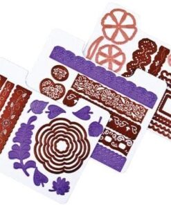 Alternative view of ArtBin 6979AB Magnetic Die Sheet Set 3-Pack, Die Organizers, Magnetic Organizer Sheets, [3] Sheets, White 3 Sheets