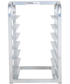 Channel Manufacturing TT307 Countertop Bun Pan Rack - 7 Half Sheet Rack Assembled 5 51SIcAp3ODL