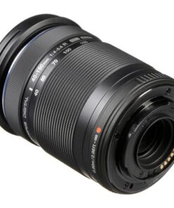 OM SYSTEM OLYMPUS M.Zuiko Digital 40-150mm F4.0-5.6 R Black For Micro Four Thirds System Camera, 3.75x Zoom Lens, Portable Design Standard Packaging 52 51SIvRxcmJL