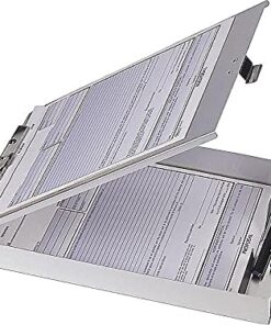 Alternative view of Officemate International Corp. 83200 Storage Clipboard, 1-1/2-Inch Deep, Steel Clip, 9-Inch x13-Inch , AM