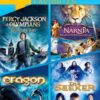 4 Family Film Favorites: Percy Jackson -The Lightning Thief/ The Chronicles Of Narnia: Voyage Of The Dawn Treader/ Eragon/ The Seeker DVD, Multiple Formats, Widescreen, NTSC October 7, 2014 6 51SM5SiTcFL