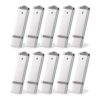 16 GB Flash Drive 10 Pack 16G USB Flash Drive KEXIN 16GB Thumb Drive Multipack USB Drives Jump Drives Silver