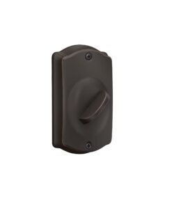 Schlage BE365 V CAM 716 Camelot Keypad Deadbolt, Electronic Keyless Entry Lock, Aged Bronze 30 51SNV6A6z6L