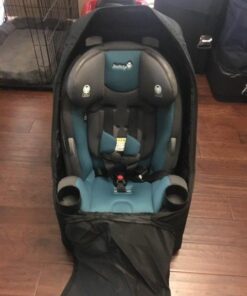 J.L. Childress Ultimate Backpack PREMIUM Padded Car Seat Travel Bag - Thick Padding, Heavy Duty Backpack - Gate Check Bag for Car Seats - Fits All Car Seats & Booster Seats - Black 48 51SR3tLNHpL 2