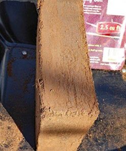 SpongEase Coconut Coir Compressed Block expands up to 18.7 Gallons (2.5 Cu Ft) - Ideal Growing Medium for Potting Mix - Healthy Roots, Healthy Plants and Bountiful Harvest (1 Pack) - Healthy Roots, Healthy Plants & Bountiful Harvest 22 51SRaYwRTL