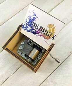 PhoenixAppeal Beautiful Hand Cranked Carved Wooden Music Box: Game of Thrones Unique Gift Present (Game of Thrones with Card, Wood) (Final Fantasy X: Return to Zanarkland) Final Fantasy X: Return to Zanarkland 15 51SSBf6N52L