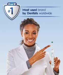 Oral-B Pro 5000 Smartseries Power Rechargeable Electric Toothbrush with Bluetooth Connectivity, White Edition 1 Count (Pack of 1) 37 51SUEXolIL