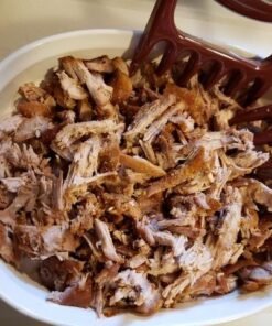 Cave Tools Meat Claws for Shredding Pulled Pork, Chicken, Turkey, and Beef- Handling & Carving Food - Barbecue Grill Accessories for Smoker, or Slow Cooker - Merlot 1 Pack 17 51SZ8lUIgL